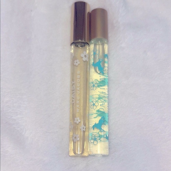 Marc Jacobs Daisy Perfume & Pacifica Jasmine Lime Rollerball Set - Picture 1 of 5